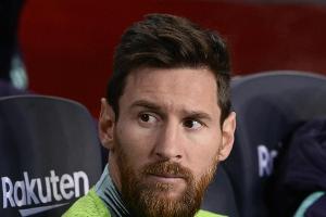 Barcelona: Koeman lässt Messi zunächst auf der Bank