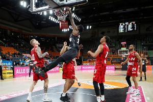 BBL: Ulm gewinnt erstes Spiel gegen Würzburg
