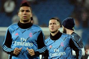 Real Madrid: Hazard und Casemiro positiv getestet