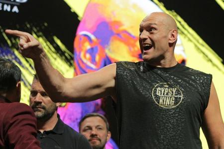 WBC-Champ Fury sieht Boxen als Mittel gegen Depression