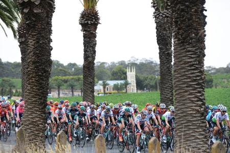 Radsport: Tour Down Under im Januar gestrichen