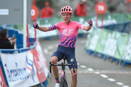 Vuelta: Carthy gewinnt Königsetappe - Carapaz übernimmt Rotes Trikot Vuelta: Carthy gewinnt Königsetappe - Carapaz übernimmt Rotes Trikot