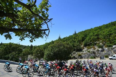 Premiere bei Tour 2021: Mont Ventoux wird zweimal auf einer Etappe bestiegen Premiere bei Tour 2021: Mont Ventoux wird zweimal auf einer Etappe bestiegen