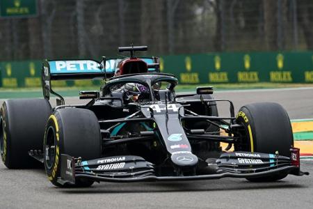 Hamilton gewinnt auch in Imola - Mercedes wieder Konstrukteursweltmeister