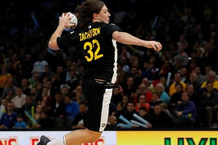 Handball: Berlins Zachrisson muss Karriere beenden Handball: Berlins Zachrisson muss Karriere beenden