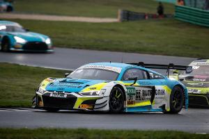 ADAC GT Masters: Titelverteidiger Niederhauser/van der Linde bleiben vorne