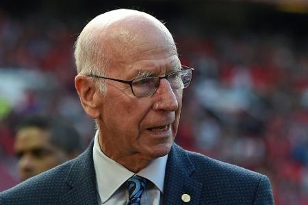 Medien: Bobby Charlton an Demenz erkrankt Medien: Bobby Charlton an Demenz erkrankt