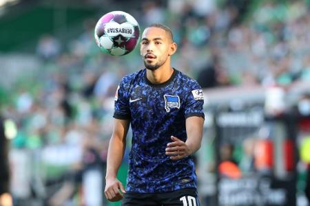 Hertha stoppt Niederlagen-Serie: Punkt gegen die Hertha stoppt Niederlagen-Serie: Punkt gegen die