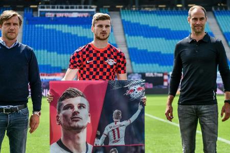 Krösche sieht Werner-Transfer Krösche sieht Werner-Transfer