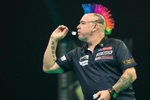Darts-EM: Weltmeister Wright weiter - van Gerwen in der Krise