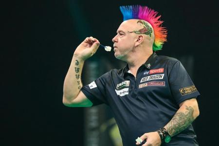Darts-EM: Weltmeister Wright weiter - van Gerwen in der Krise Darts-EM: Weltmeister Wright weiter - van Gerwen in der Krise