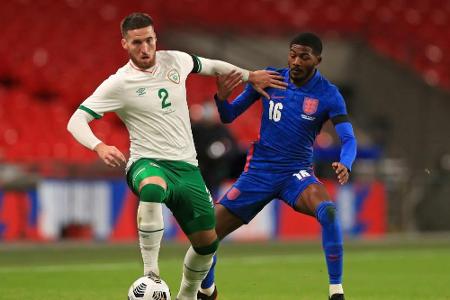 Nations League: Irland vermeldet zwei positive Coronatests Nations League: Irland vermeldet zwei positive Coronatests