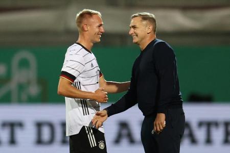 U21 ohne Krüger gegen Wales U21 ohne Krüger gegen Wales