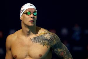 Schwimmen: Doppel-Olympiasieger Dressel mit Kurzbahn-Weltrekord