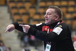 Leipzig in Melsungen ohne Trainer Biegler