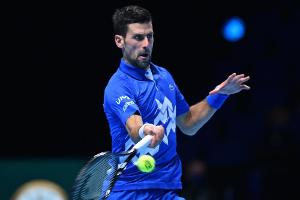 ATP Finals: Djokovic wird Favoritenrolle gerecht