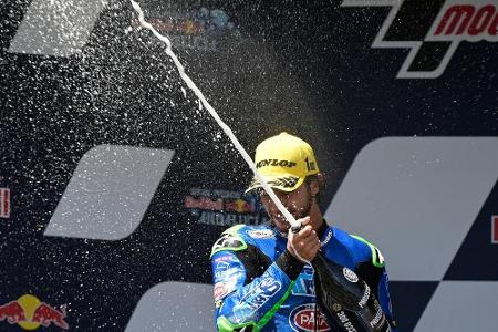 Bastianini Moto2-Weltmeister - Schrötter in Portimao Zwölfter Bastianini Moto2-Weltmeister - Schrötter in Portimao Zwölfter