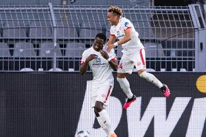 SC-Schreck Mateta führt FSV mit Hattrick zum Premierensieg