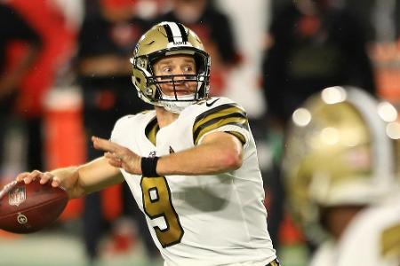 Elf gebrochene Rippen: Verletzung von Quarterback Brees schlimmer als angenommen