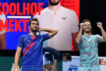 Koolhof/Mektic gewinnen Doppel-Konkurrenz bei den ATP Finals