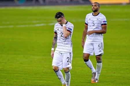 Arbeitsprotokoll nach der Sevilla-Schmach: Was die Nationalspieler am Wochenende leisteten Arbeitsprotokoll nach der Sevilla-Schmach: Was die Nationalspieler am Wochenende leisteten