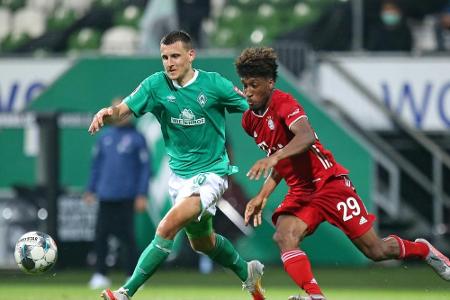 Vor 20. Erfolg gegen Werder - FC Bayern Serienhit der Bundesliga Vor 20. Erfolg gegen Werder - FC Bayern Serienhit der Bundesliga