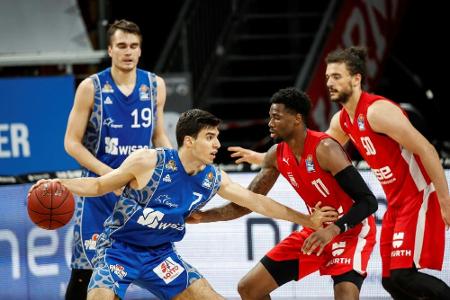 BBL: Schultergelenksprengung bei Frankfurter Vrcic BBL: Schultergelenksprengung bei Frankfurter Vrcic