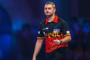 Grand Slam of Darts: Starker Van den Bergh im Viertelfinale