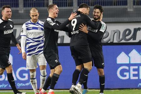 Trainerwechsel ohne Wirkung: MSV-Heimdebakel gegen Neuling Verl Trainerwechsel ohne Wirkung: MSV-Heimdebakel gegen Neuling Verl
