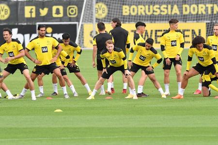 15 Spieler von Borussia Dortmund waren in der Länderspielpause für ihre Nationalmannschaften im Einsatz. Wir liefern einen Ü...