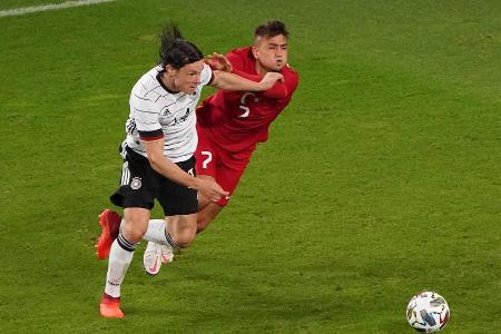 Ähnlich ernüchternd verlief die Länderspielreise für Nico Schulz. Der Außenverteidiger durfte gegen Tschechien einen Kurzein...