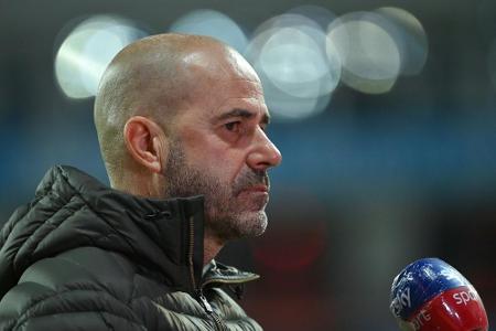 Bosz beklagt fehlende Linie bei Abstellpflicht: Bosz beklagt fehlende Linie bei Abstellpflicht: