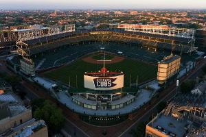 Baseball: Wrigley Field in Chicago ist "Nationales Wahrzeichen"