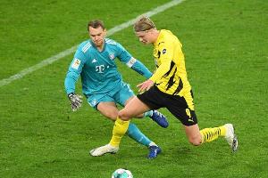 Über 2,5 Millionen Zuschauer sehen Bundesliga-Gipfel bei Sky