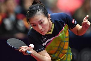 Tischtennis-Weltcup: Han Ying im Viertelfinale