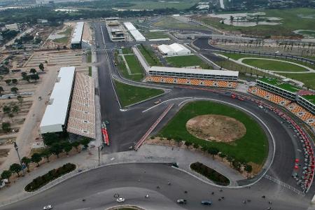 BBC: Auch 2021 keine Formel-1-Premiere in Vietnam