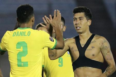WM-Quali: Brasilien bezwingt Uruguay, Gonzalez trifft für Argentinien