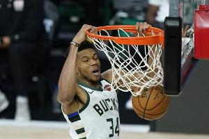 Milwaukee Bucks vorerst mit Geisterspielen