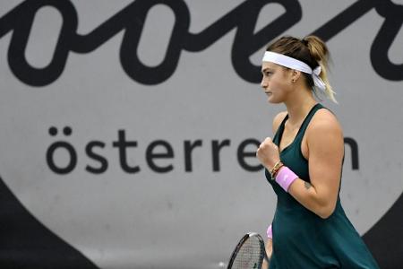 Sabalenka gewinnt letztes Damenturnier des Jahres Sabalenka gewinnt letztes Damenturnier des Jahres