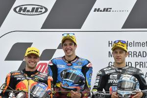 Moto2: Schrötter verpasst Podestplatz knapp