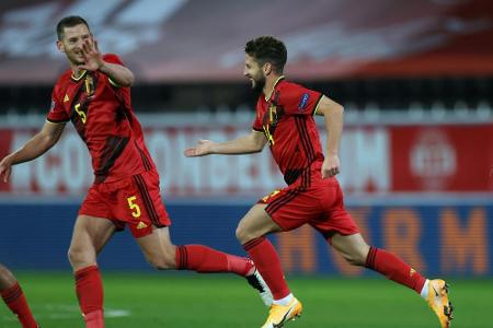 Belgien nach Sieg gegen England auf Final-Four-Kurs