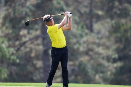 Altmeister Langer beendet US Masters auf Platz 29 Altmeister Langer beendet US Masters auf Platz 29