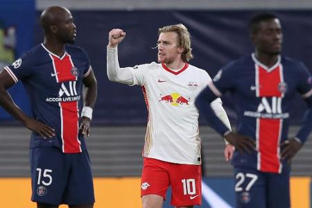 Forsberg stolz auf RB Leipzig: Forsberg stolz auf RB Leipzig:
