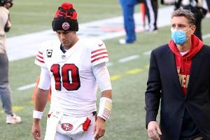 Football: 49ers schließen Trainingsgelände wegen Coronafall