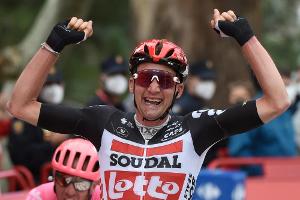 Vuelta: Wellens siegt auf 14. Etappe - Roglic weiter in Rot
