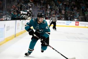 Eishockey: Neuling Bergmann jubelt nach Elf-Tore-Spiel