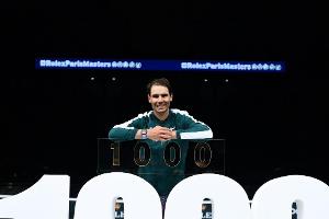 Tennis: Nadal feiert 1000. Sieg