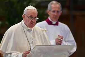 Der Papst betet für Maradona