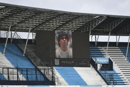 Nach Maradonas Tod: Tränen und Trauer im argentinischen Fußball