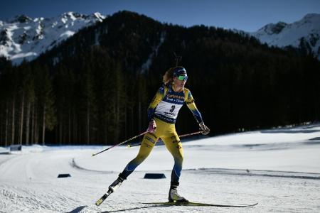 Biathlon: Herrmann Fünfte bei erneutem Öberg-Sieg Biathlon: Herrmann Fünfte bei erneutem Öberg-Sieg